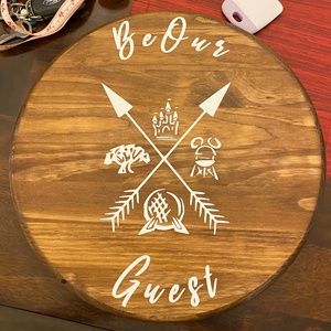 disney lazy susan